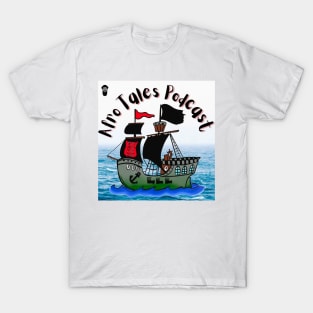 Sailing on open waters T-Shirt